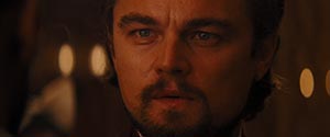 Leonardo DiCaprio in Django Unchained