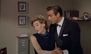 Lois Maxwell in Dr. No