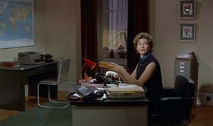 Lois Maxwell in Dr. No