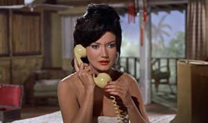 Miss Taro in Dr. No