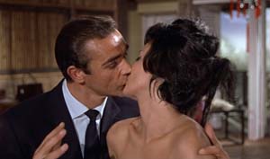 Sean Connery in Dr. No (1962) 