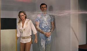 shower scene in Dr. No