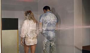 shower scene in Dr. No