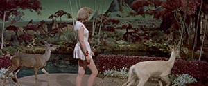 Forbidden Planet. adventure (1956)