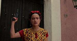 Frida movie, 2002