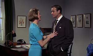 Lois Maxwell in Goldfinger