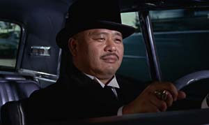 Harold Sakata in Goldfinger (1964) 