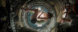Gravity. Cinematography by Alfonso Cuarón (2013)