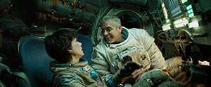 George Clooney in Gravity (2013) 
