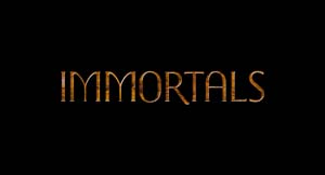 end credits in Immortals