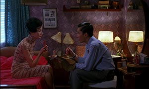 In the Mood for Love. Cinematography by Ping Bin Lee (2000)