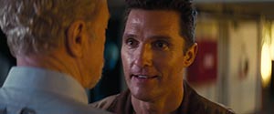 Matthew McConaughey in Interstellar (2014) 