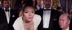 Diana Rigg in On Her Majesty's Secret Service (1969) 
