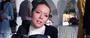 Diana Rigg in On Her Majesty's Secret Service (1969) 