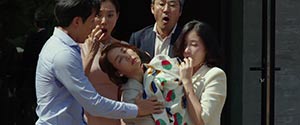 Cho Yeo-jeong in Parasite (2019) 