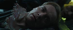 Michael Fassbender in Prometheus (2012) 