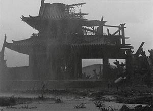 Rashomon. Cinematography by Kazuo Miyagawa (1950)