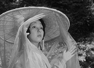 Machiko Kyô in Rashomon (1950) 