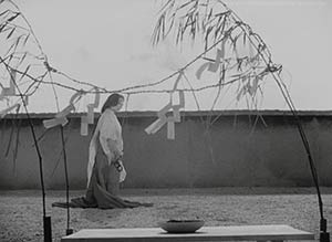Rashomon. Cinematography by Kazuo Miyagawa (1950)