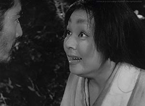 Machiko Kyô in Rashomon (1950) 