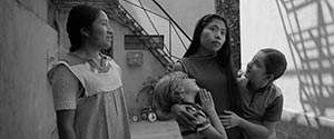 Roma. Cinematography by Alfonso Cuarón (2018)
