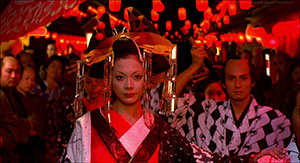 Sakuran. Cinematography by Takuro Ishizaka (2006)