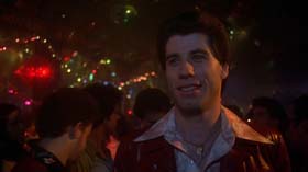 John Travolta in Saturday Night Fever (1977) 