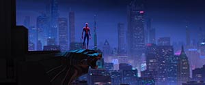Spider-Man: Into the Spider-Verse. Production Design by Justin Thompson (2018)