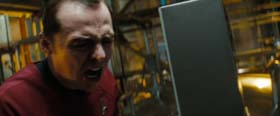 Simon Pegg in Star Trek (2009) 
