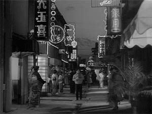 Street of Shame. Cinematography by Kazuo Miyagawa (1956)