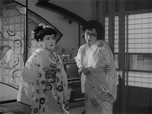 Aiko Mimasu in Street of Shame (1956) 