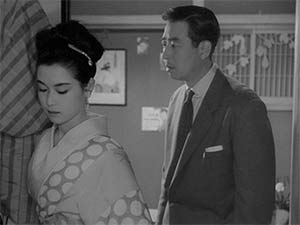 Street of Shame. Cinematography by Kazuo Miyagawa (1956)