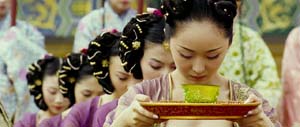 The Curse of the Golden Flower. Cinematography by Zhao Xiaoding (2006)