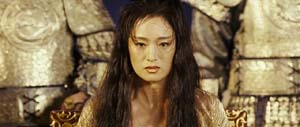 Gong Li in The Curse of the Golden Flower