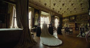 The Favourite. Production Design by Fiona Crombie (2018)