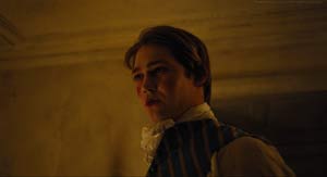 Nicholas Hoult in The Favourite