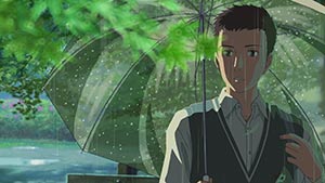 The Garden of Words. Cinematography by Makoto Shinkai (2013)
