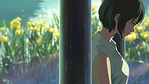 The Garden of Words. Cinematography by Makoto Shinkai (2013)