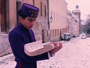 Tony Revolori in The Grand Budapest Hotel (2014) 