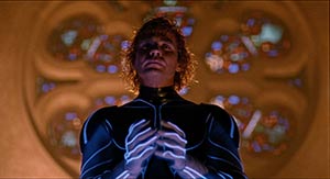 The Lawnmower Man. Production Design by Alex McDowell (1992)