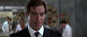 Timothy Dalton in The Living Daylights (1987) 