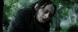 Gollum in The Lord of the Rings: The Return of the King