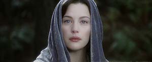 Arwen in The Lord of the Rings: The Return of the King
