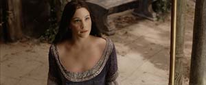 Arwen in The Lord of the Rings: The Return of the King