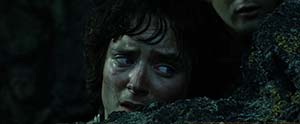 Elijah Wood in The Lord of the Rings: The Return of the King