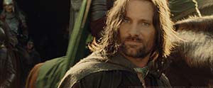 Aragorn in The Lord of the Rings: The Return of the King