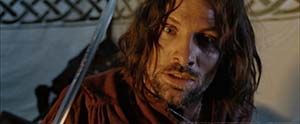 Aragorn in The Lord of the Rings: The Return of the King