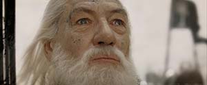 Ian McKellen in The Lord of the Rings: The Return of the King (2003) 