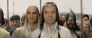 Hugo Weaving in The Lord of the Rings: The Return of the King (2003) 