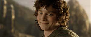 Elijah Wood in The Lord of the Rings: The Return of the King